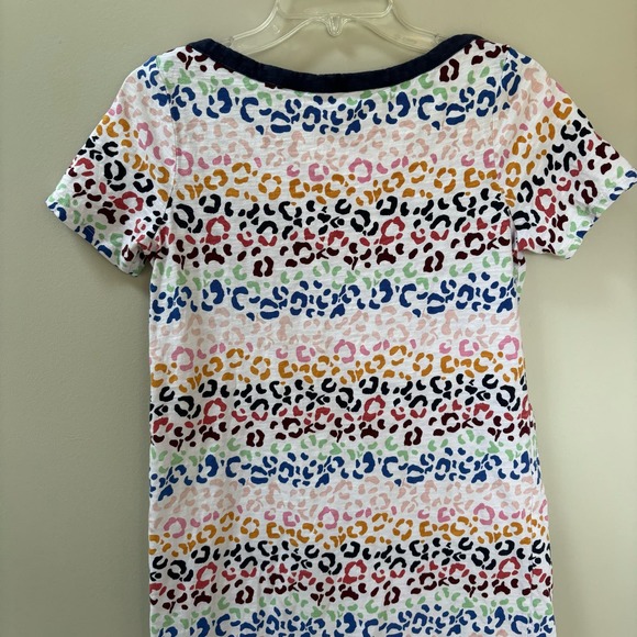 Boden Georgia Print Jersey Dress Size 8R - Picture 6 of 7